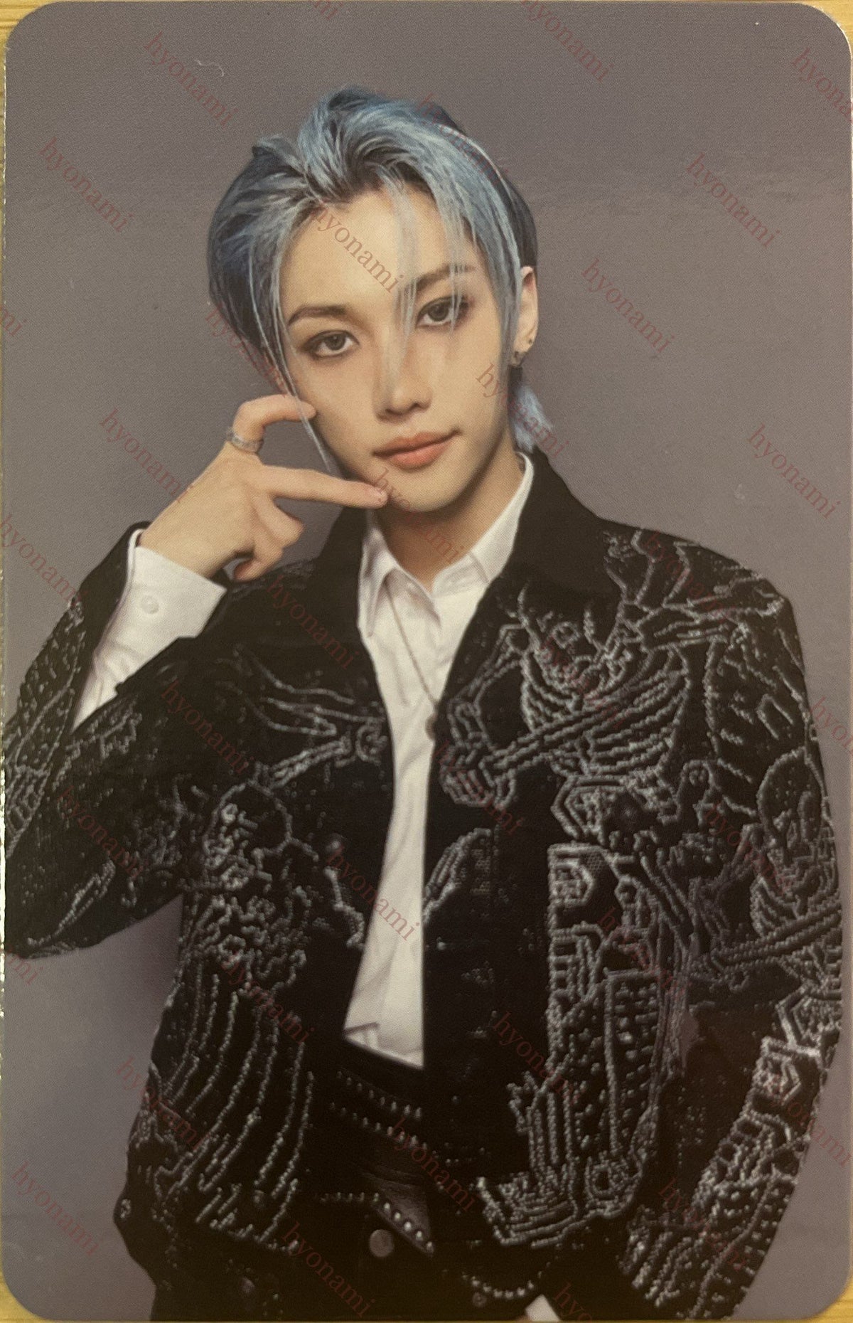 Stray Kids Rockstar postcard POB ver. Felix