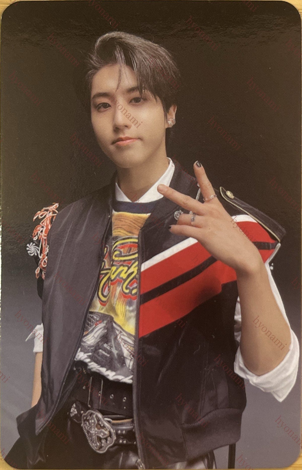 Stray Kids Rockstar postcard POB ver. HAN