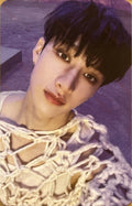 Stray Kids Rockstar postcard ver. Bang Chan