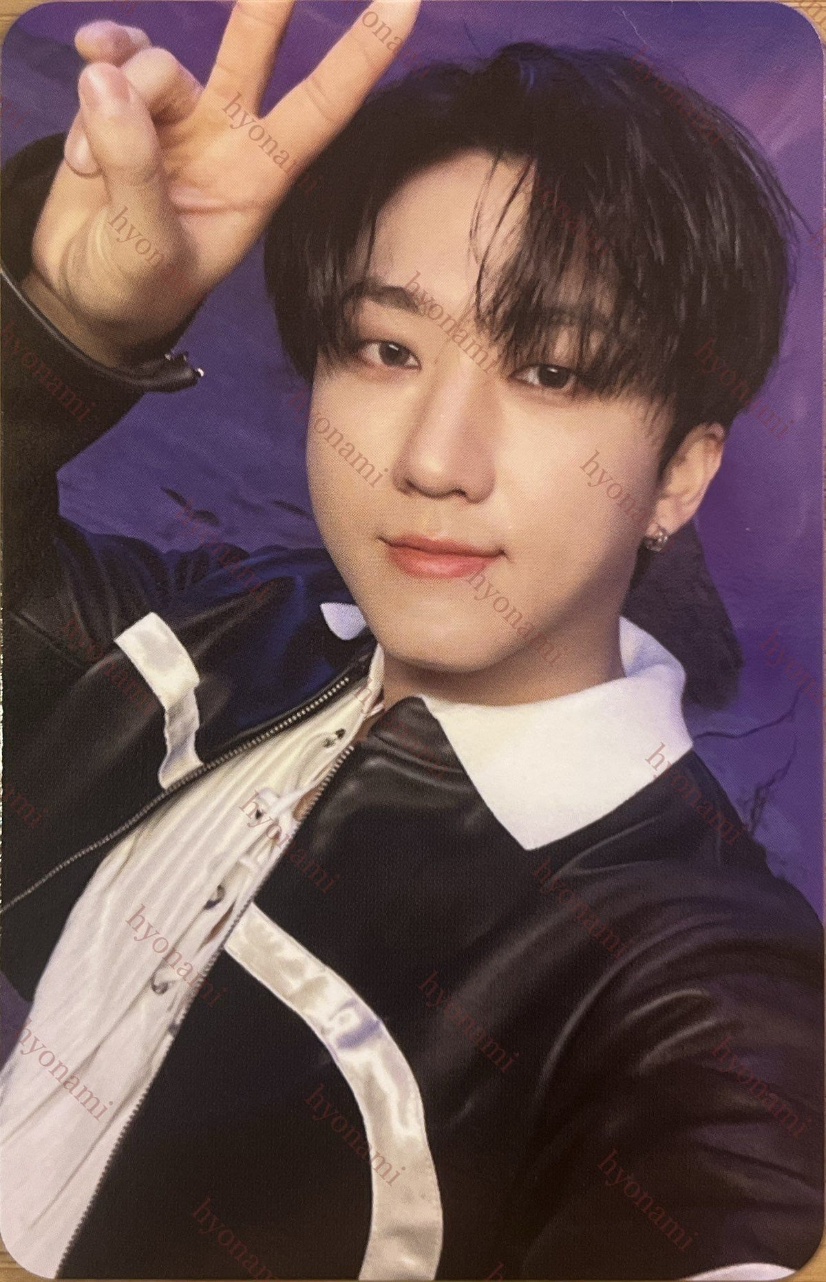 Stray Kids Rockstar postcard ver. Changbin