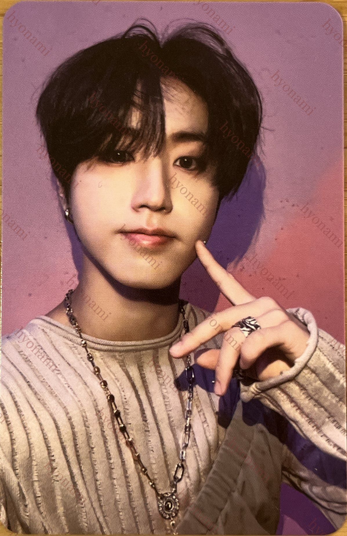 Stray Kids Rockstar postcard ver. HAN