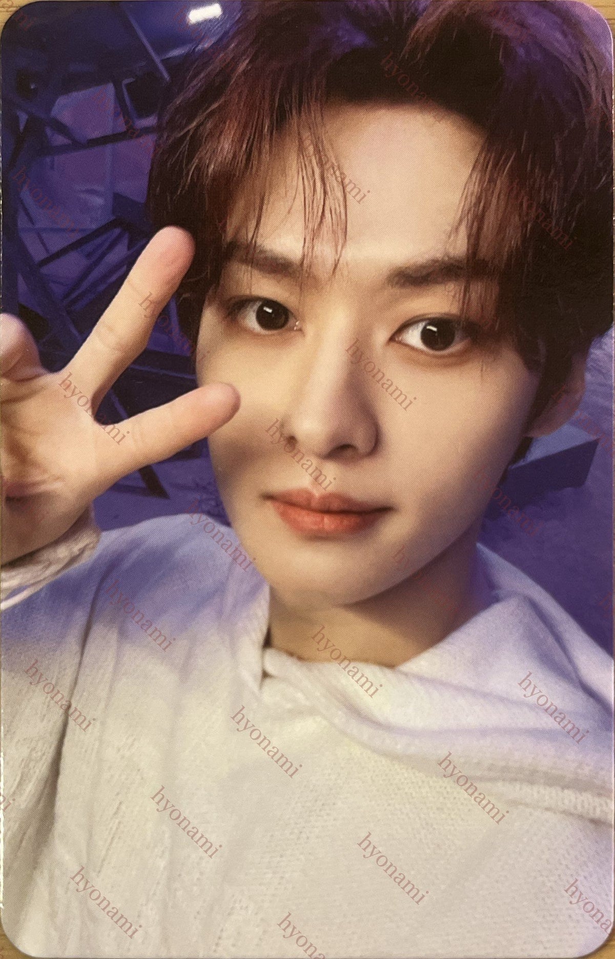 Stray Kids Rockstar postcard ver. Lee Know