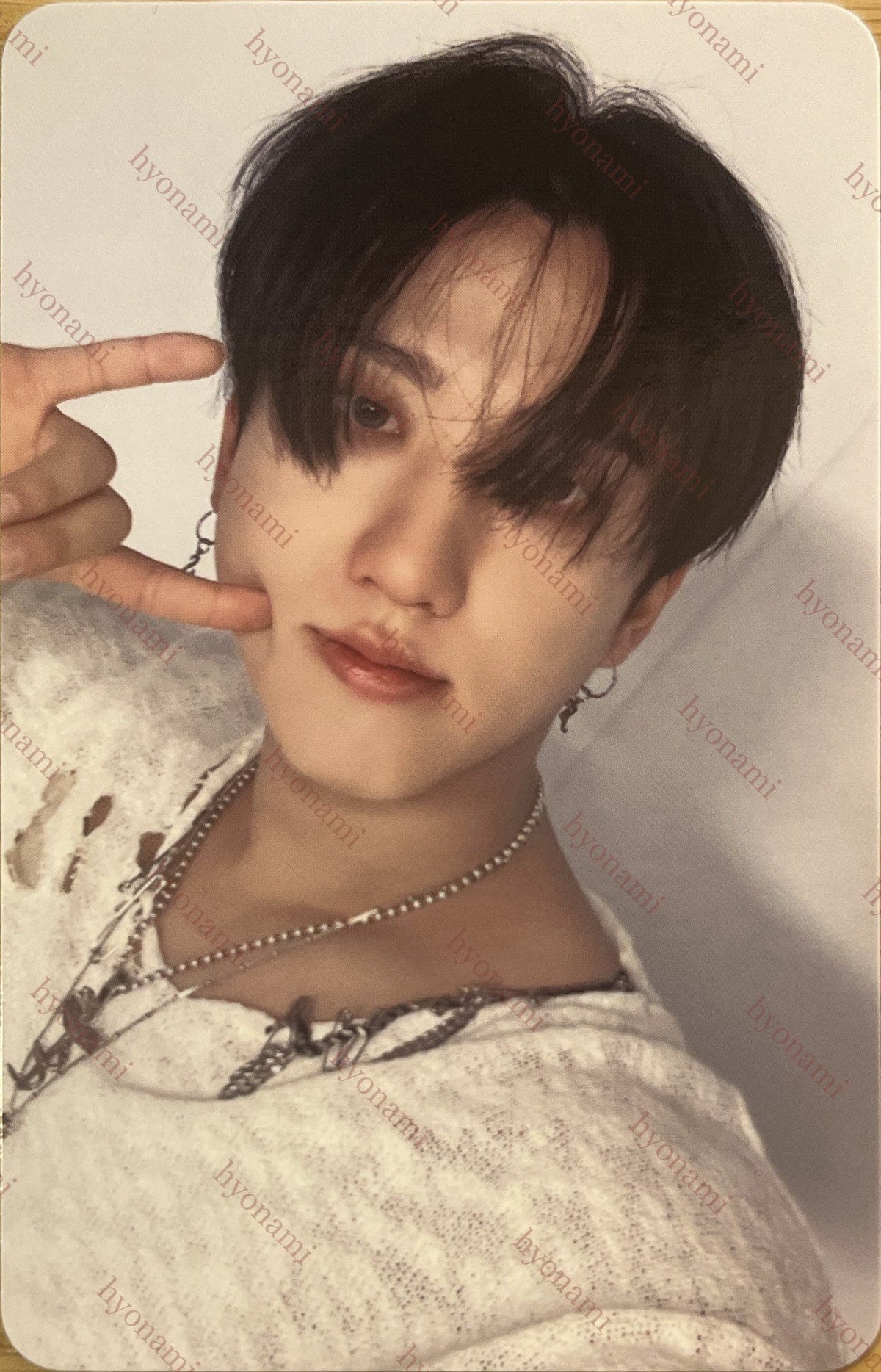 Stray Kids Rockstar roll ver. Changbin