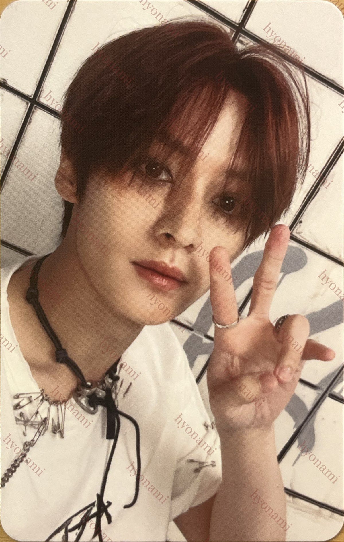 Stray Kids Rockstar roll ver. Lee Know