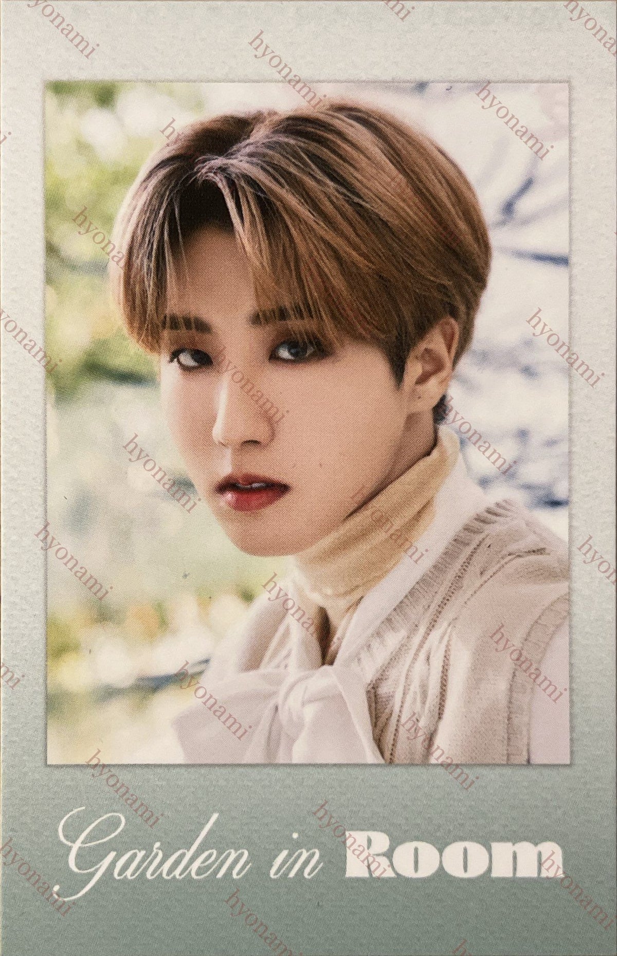 Stray Kids 2022 Season's greetings Room,mates Garden in room HAN