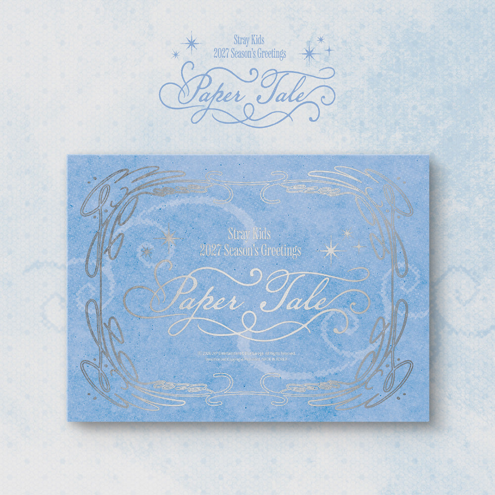 Stray Kids 2027 Season's Greetings [Paper Tale]