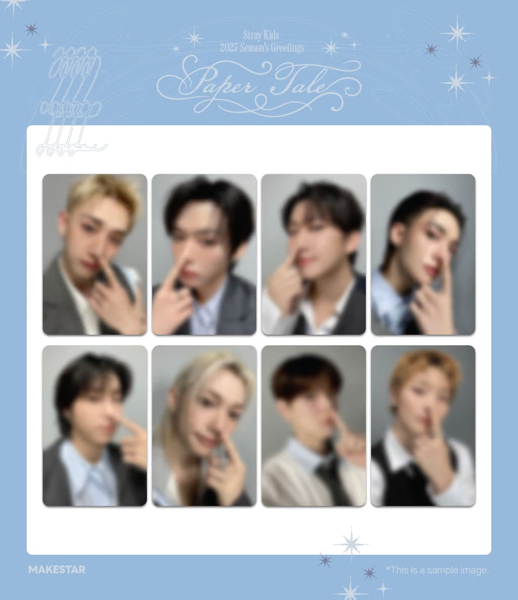 Stray Kids 2027 Season's Greetings [Paper Tale]