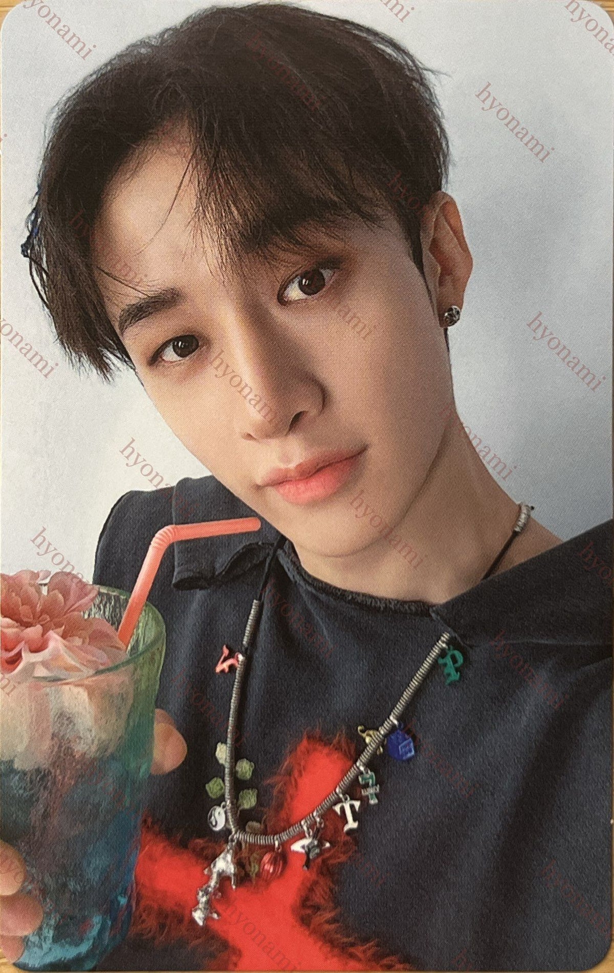Stray Kids Social Path / Super Bowl JP fanclub double sided A Bang Chan