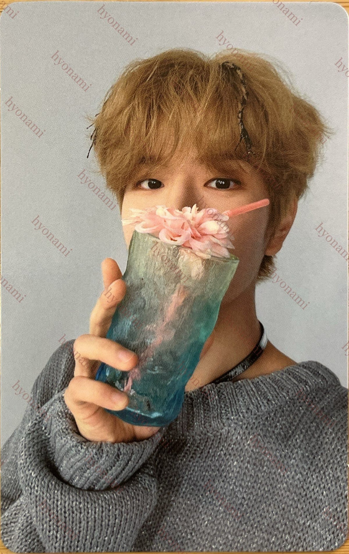 Stray Kids Social Path / Super Bowl JP fanclub double sided A Seungmin