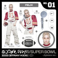 Stray kids Social path / Super Bowl Japan Fanclub solo version Felix