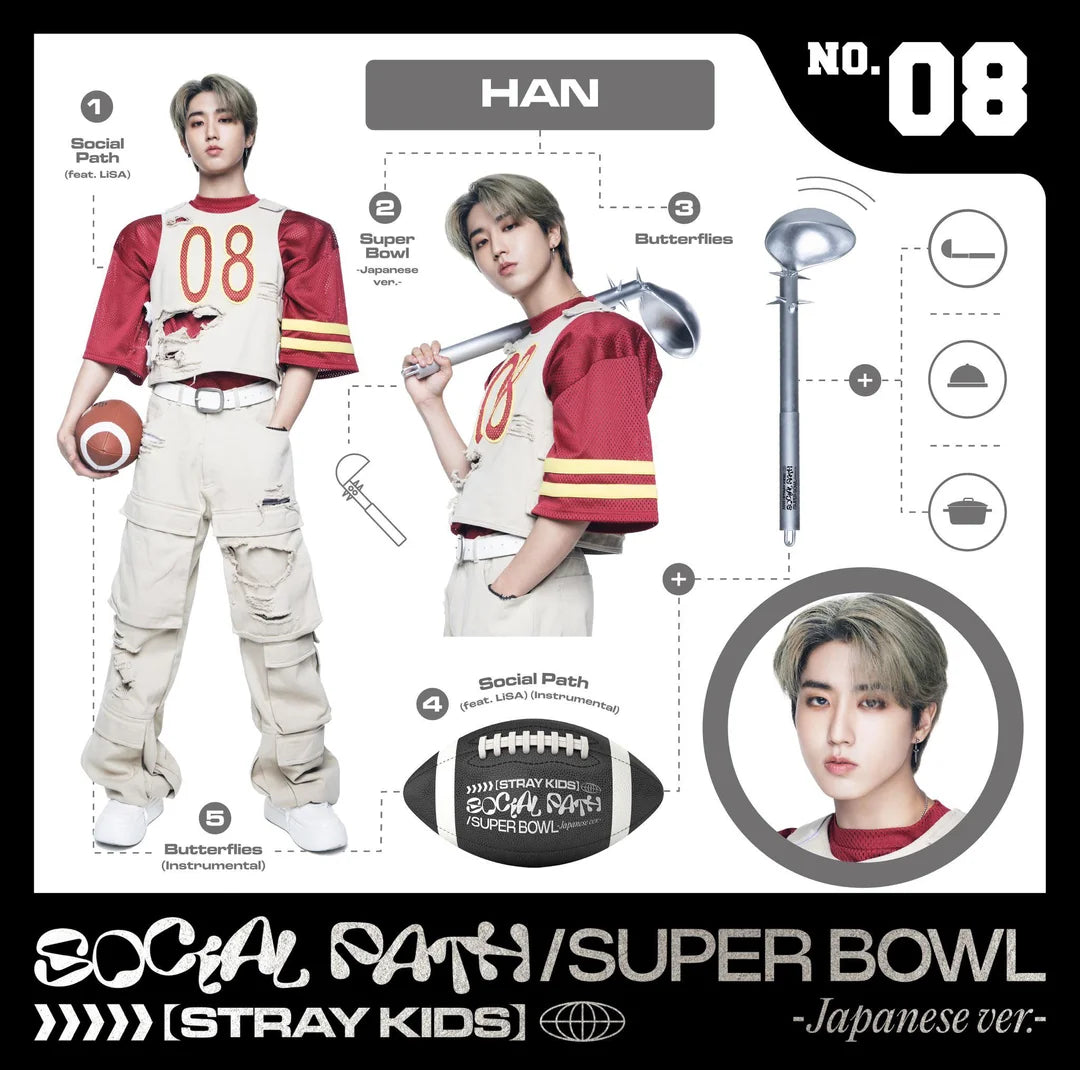 Stray kids Social path / Super Bowl Japan Fanclub solo version HAN