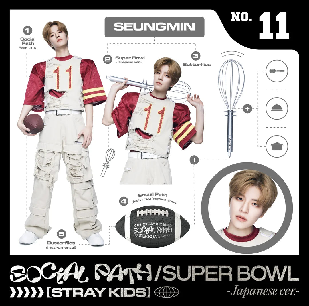 Stray kids Social path / Super Bowl Japan Fanclub solo version Seungmin