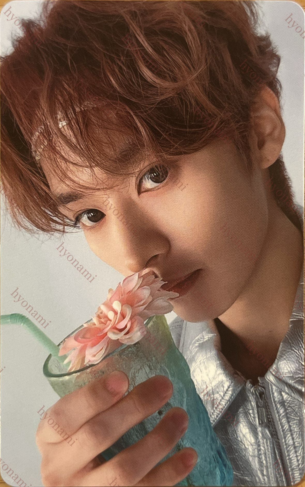 Stray Kids Social Path / Super Bowl JP fanclub double sided A Lee Know