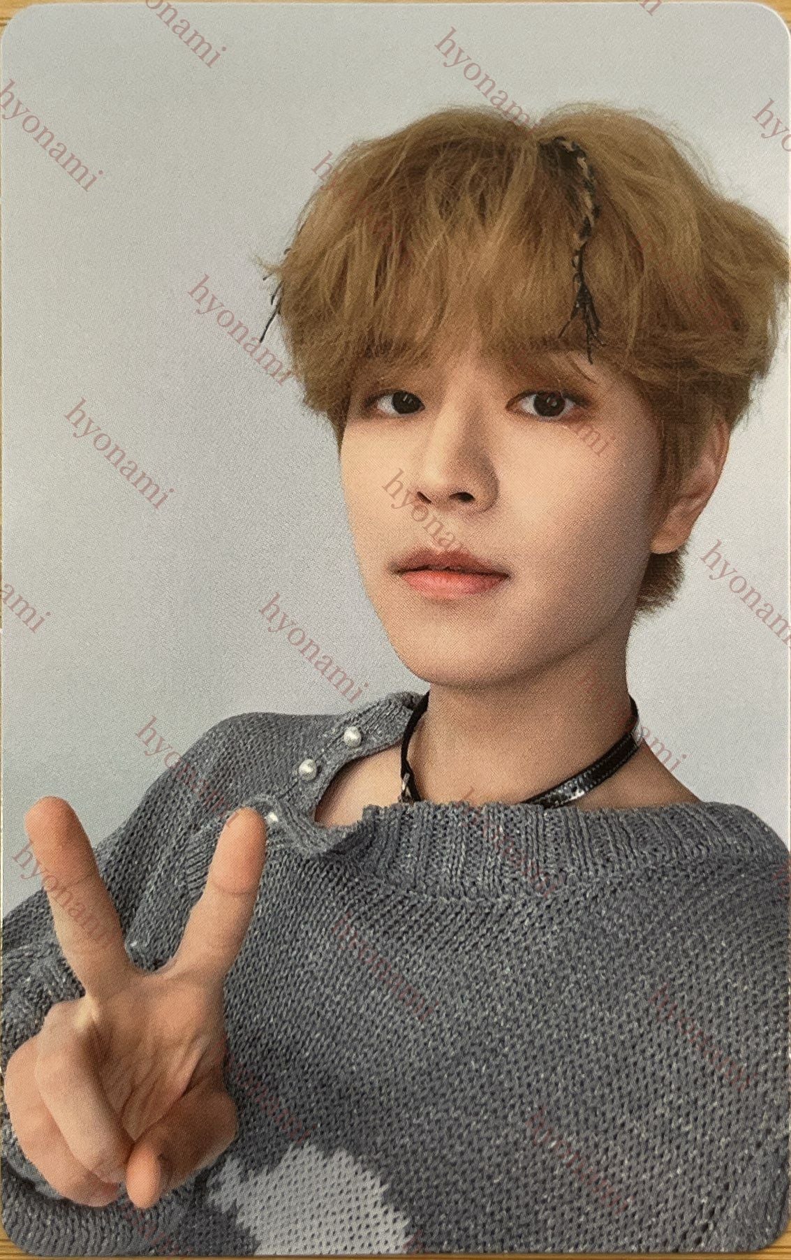 Stray Kids Social Path / Super Bowl limited A selfie Seungmin