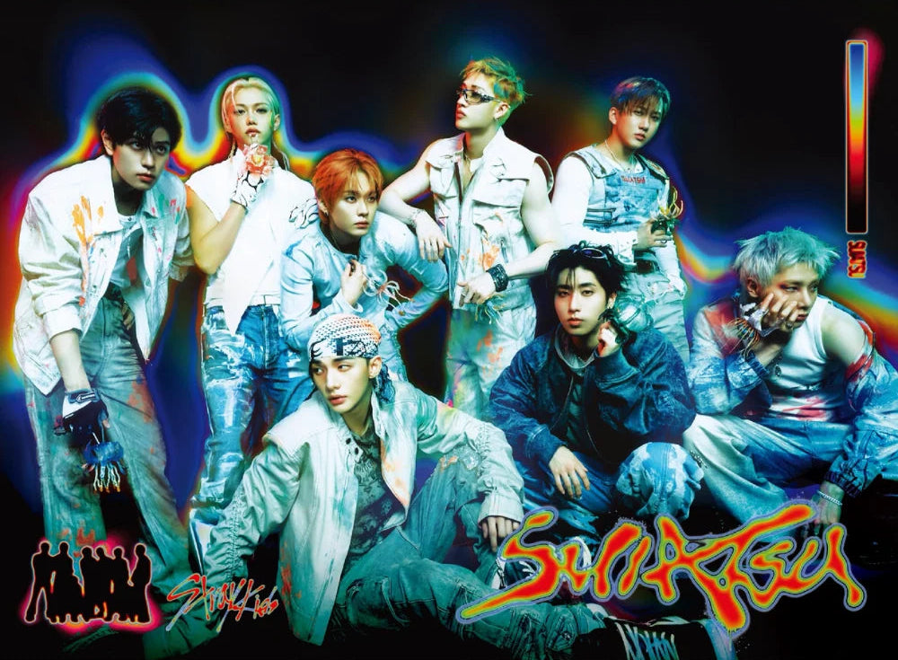 Stray kids SUIATSU Limited edition type B