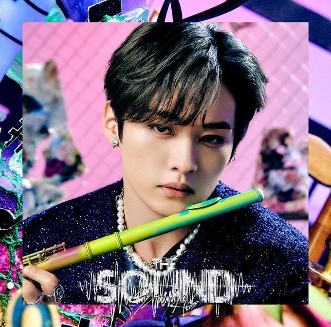 Stray kids THE SOUND Japan Fanclub solo version Lee Know