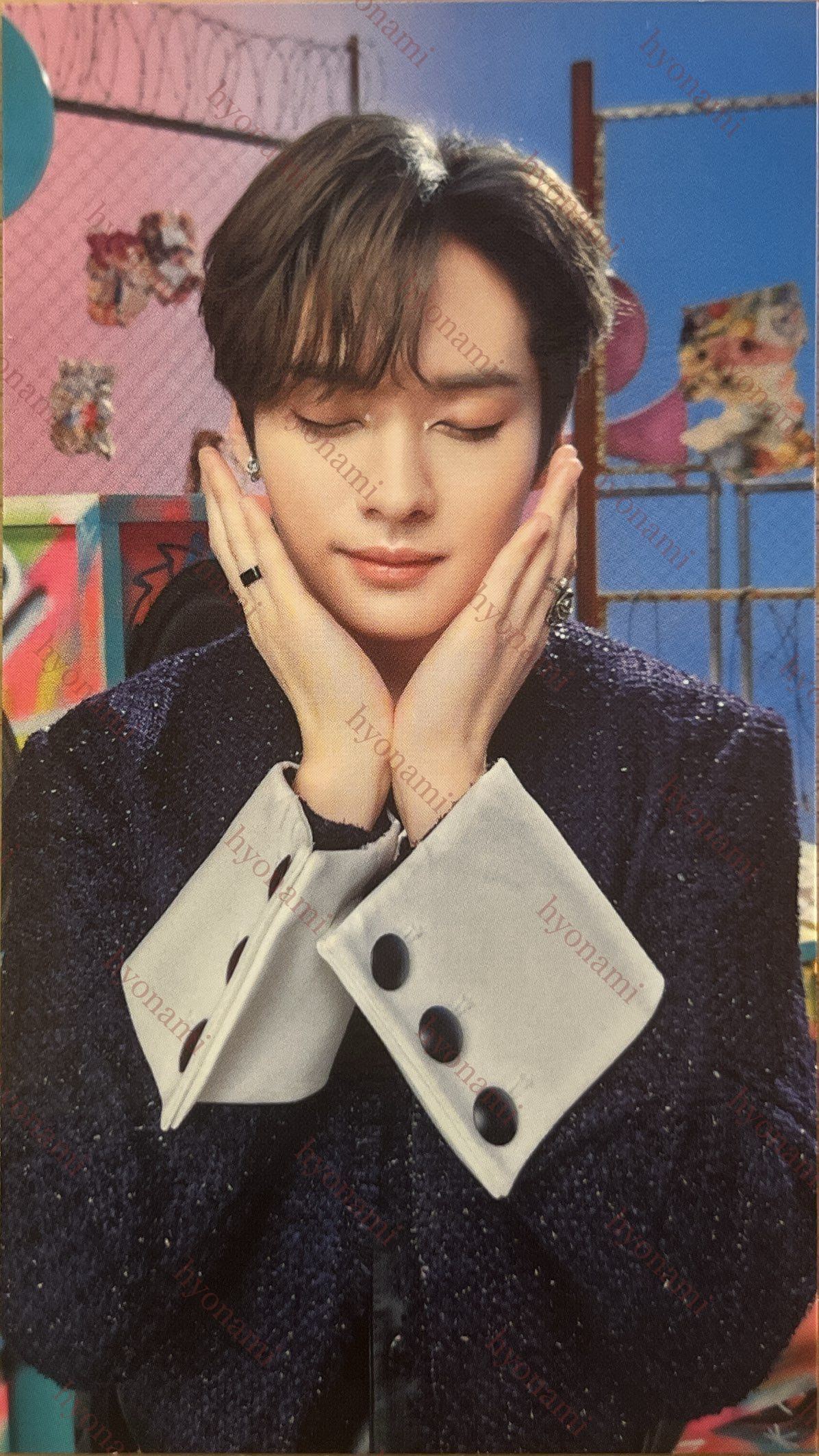 Stray Kids The Sound ver A concept Lee Know