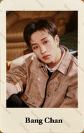 Stray Kids The Sound Popup store photocard set A Bang Chan