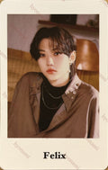 Stray Kids The Sound Popup store photocard set A Felix