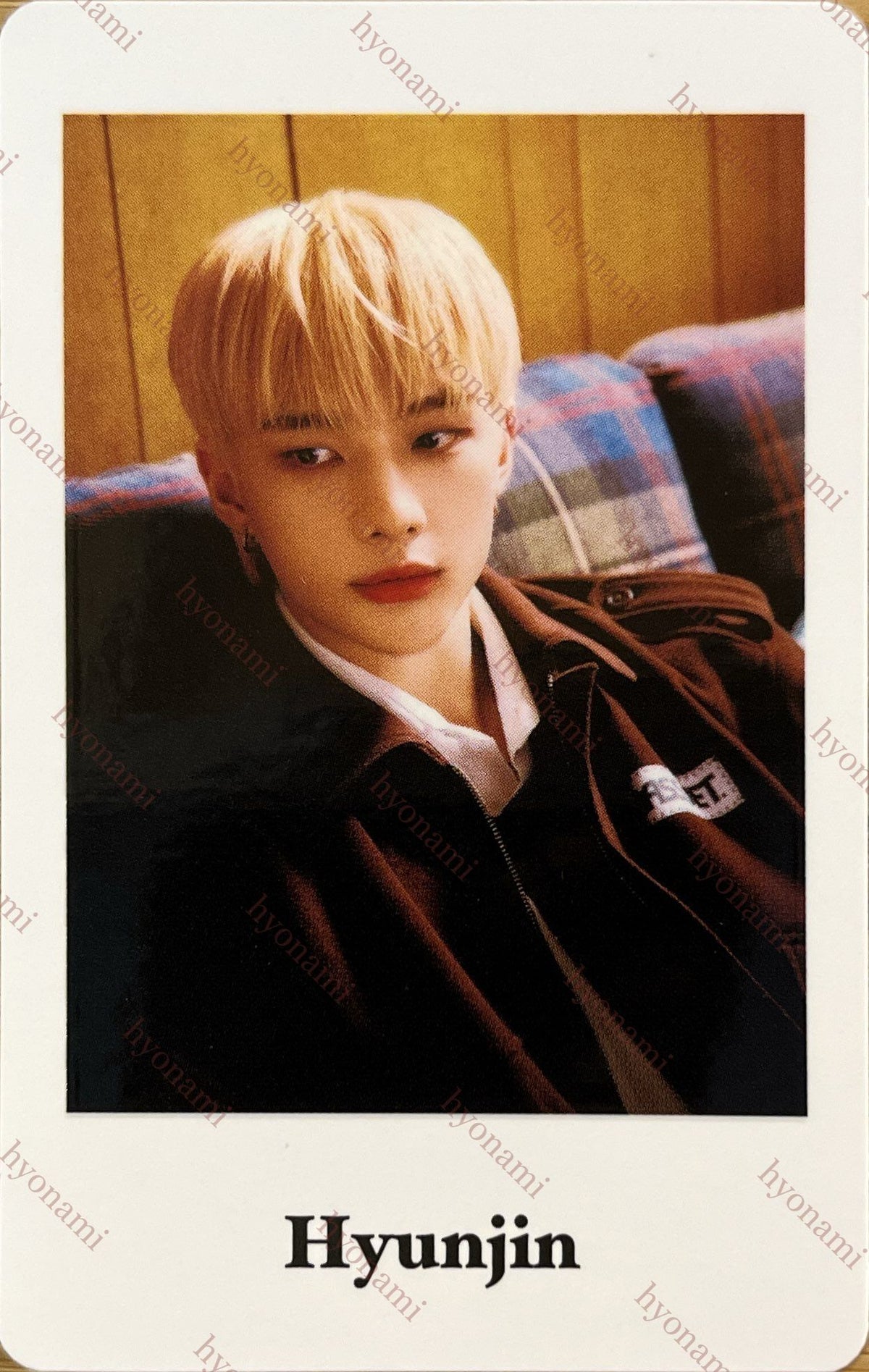 Stray Kids The Sound Popup store photocard set A Hyunjin