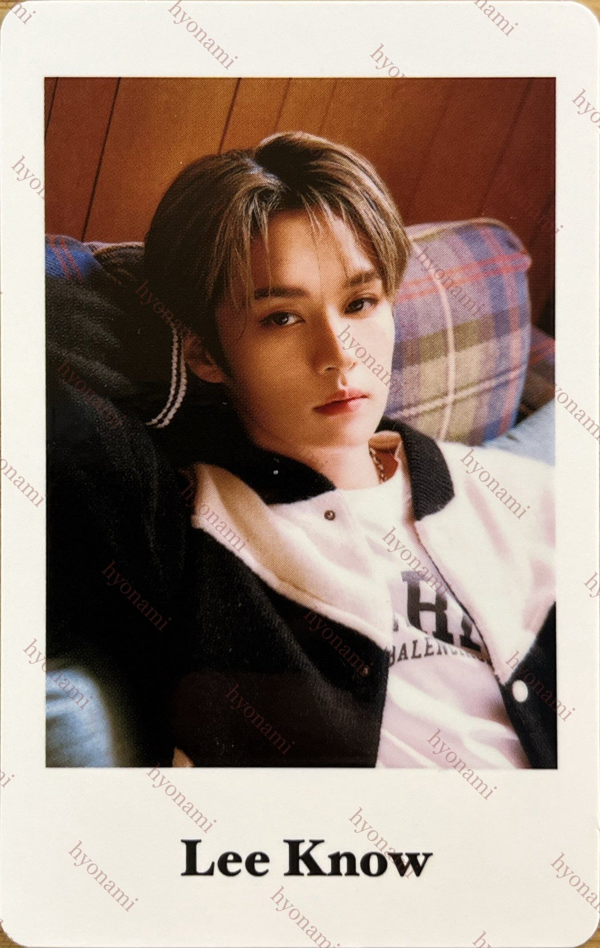 Stray Kids The Sound Popup store photocard set A Lee Know