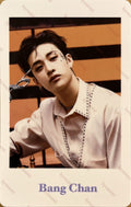 Stray Kids The Sound Popup store photocard set B Bang Chan