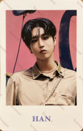 Stray Kids The Sound Popup store photocard set B HAN