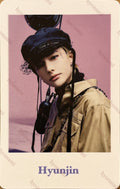 Stray Kids The Sound Popup store photocard set B Hyunjin