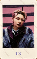 Stray Kids The Sound Popup store photocard set B I.N
