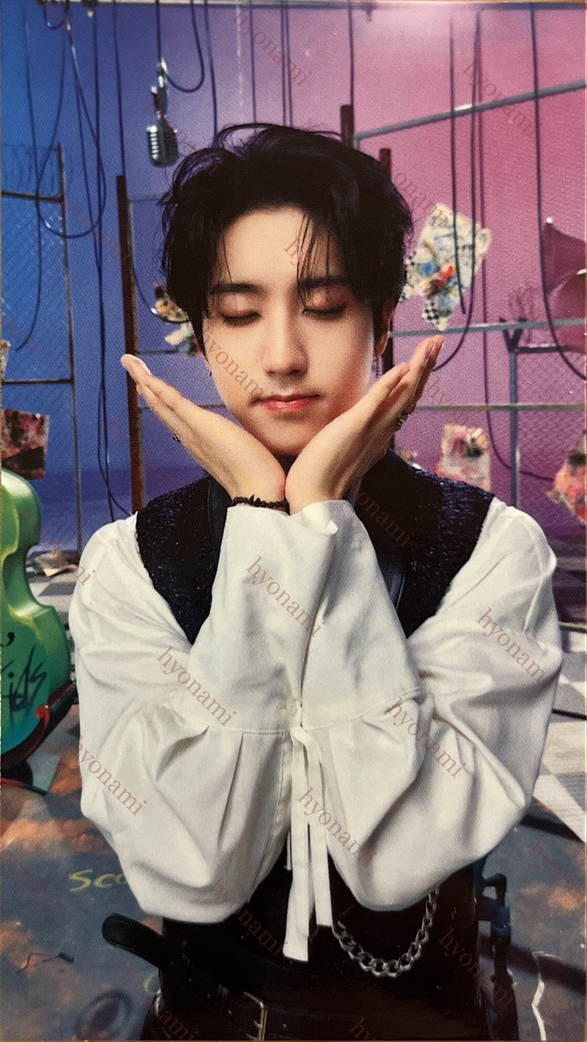 Stray Kids The Sound ver A concept HAN