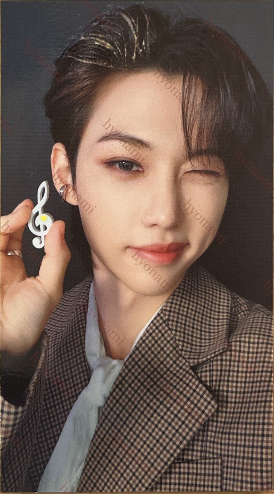 Stray Kids The Sound ver A selfie Felix
