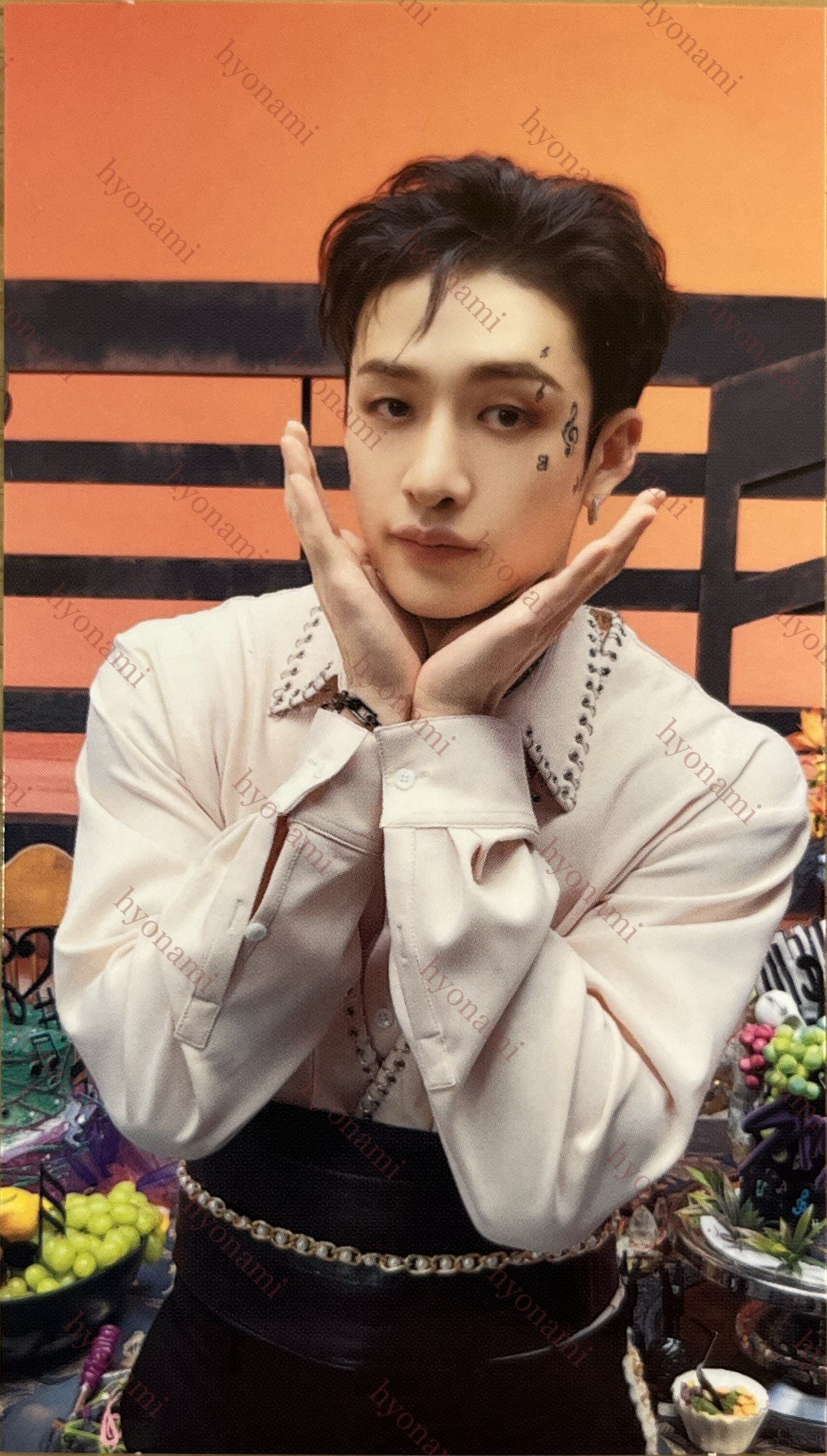 Stray Kids The Sound ver B concept Bang Chan