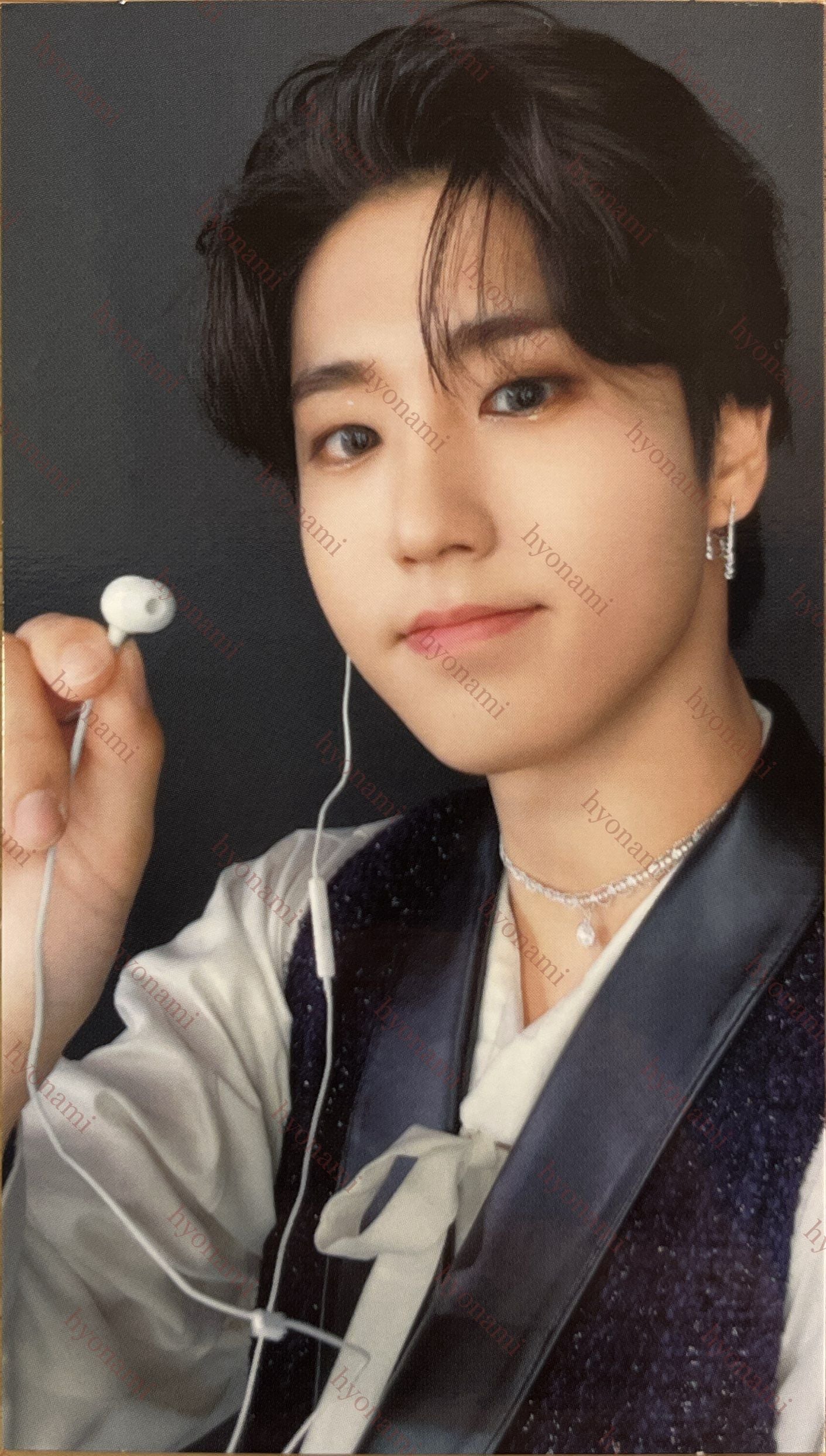 Stray Kids The Sound ver B selfie HAN