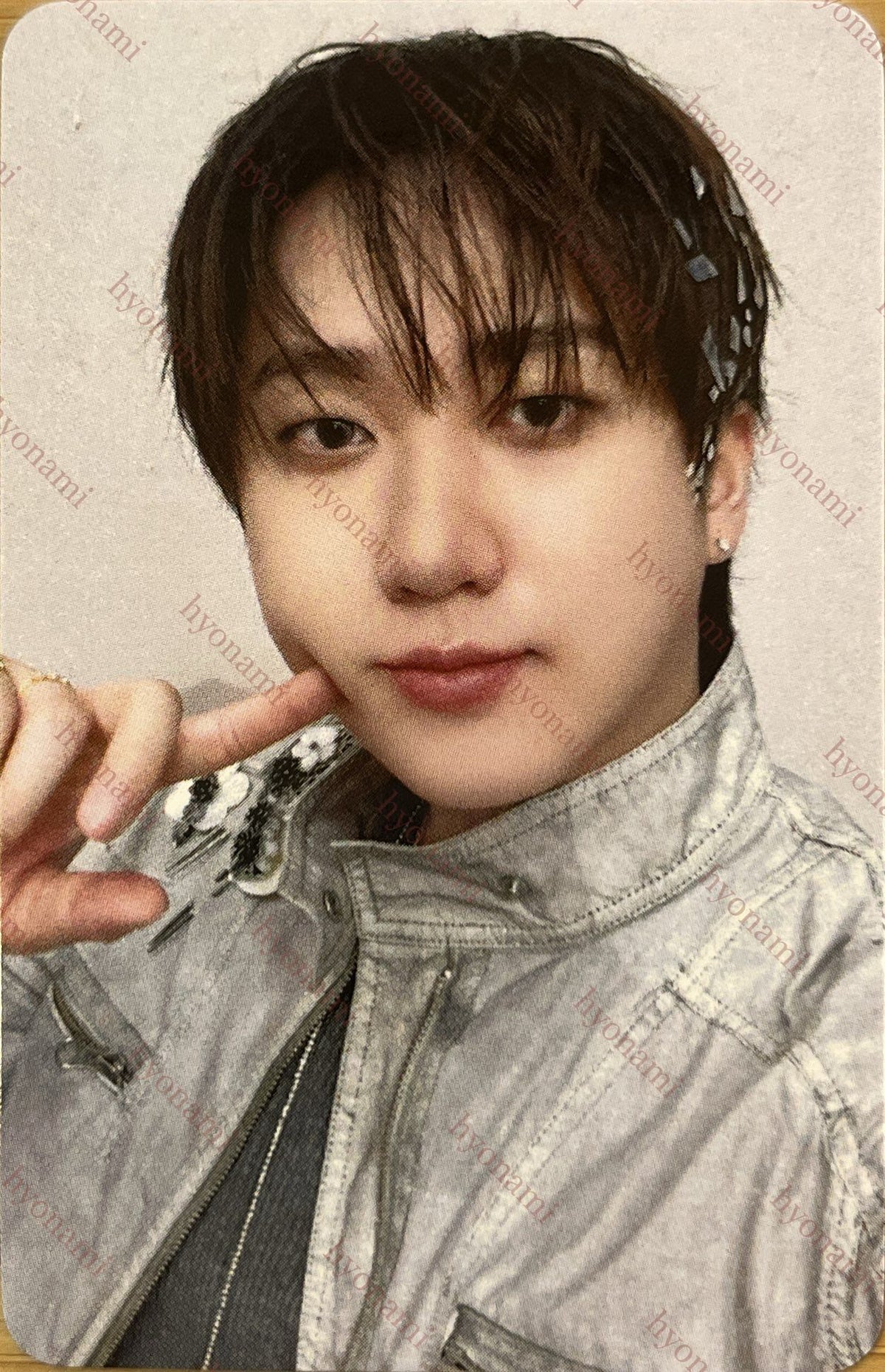 Stray Kids This & That Blue dream media Changbin