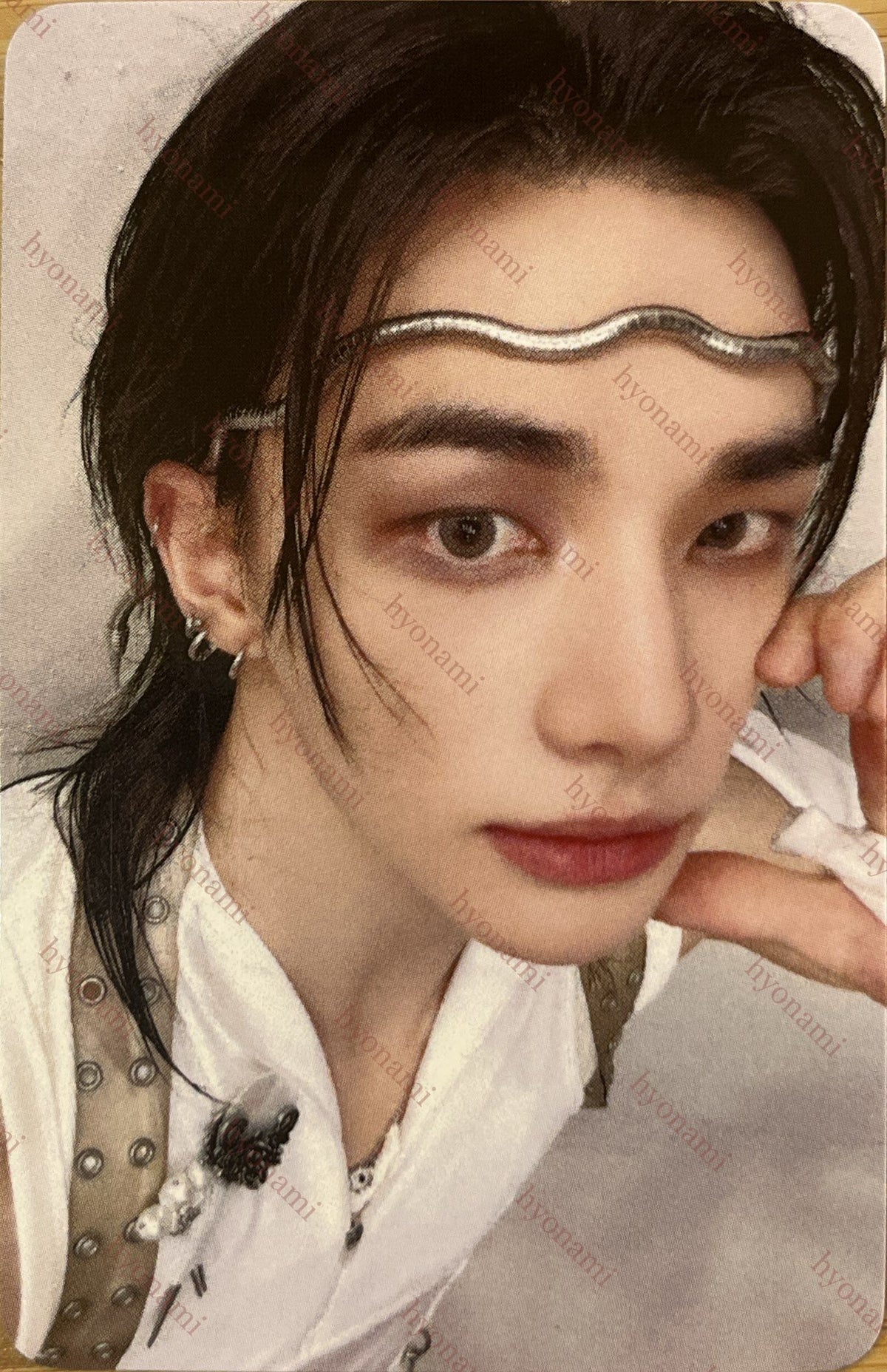 Stray Kids This & That Blue dream media Hyunjin