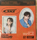 Stray Kids This & That THAT magnet Changbin x Hyunjin