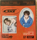 Stray Kids This & That THAT magnet Seungmin x I.N