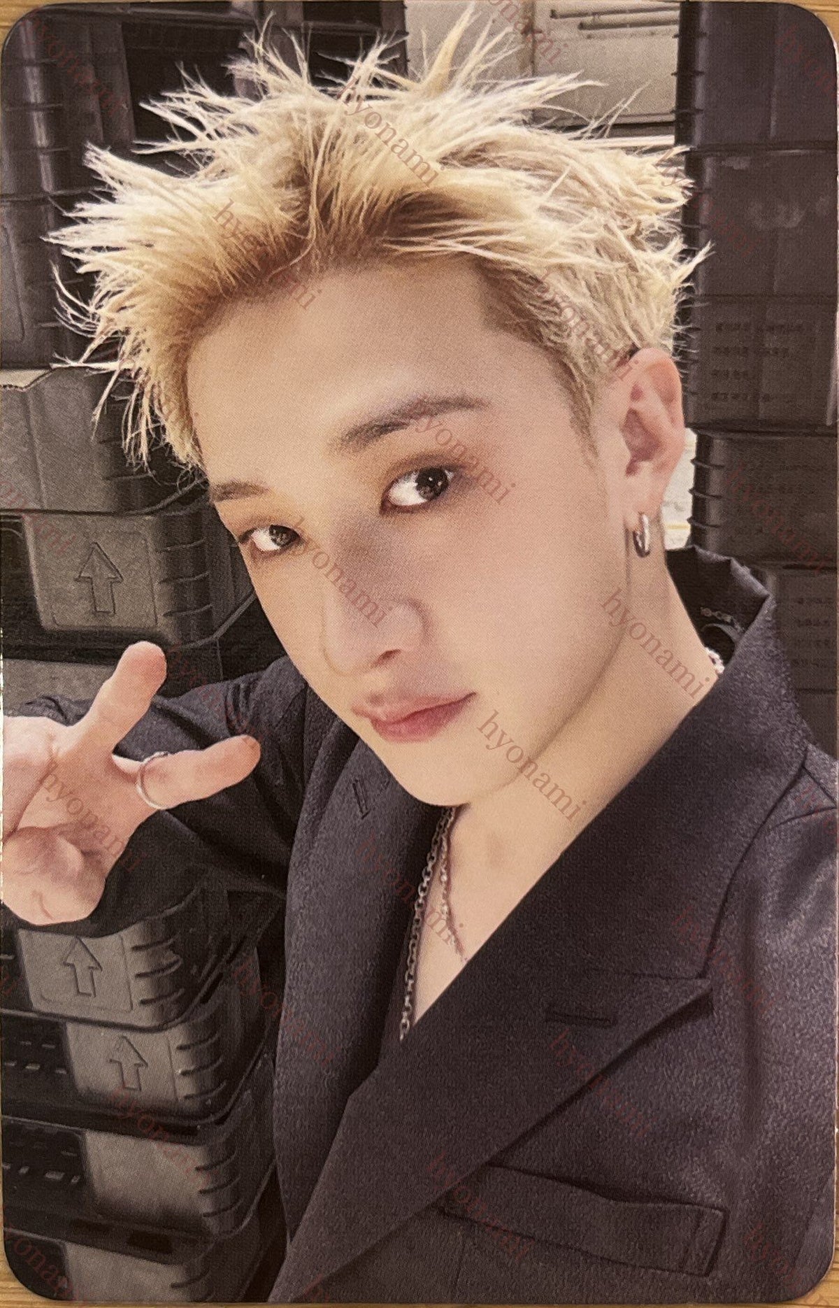 Stray Kids This & That FANS version Bang Chan