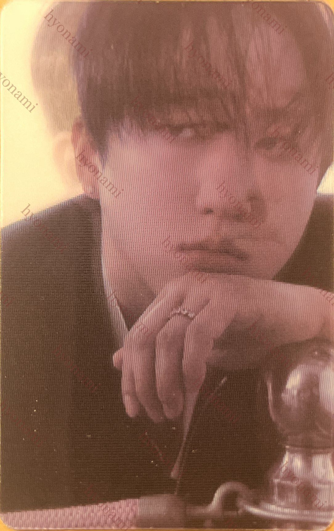 Stray Kids This & That FANS version lenticular Changbin