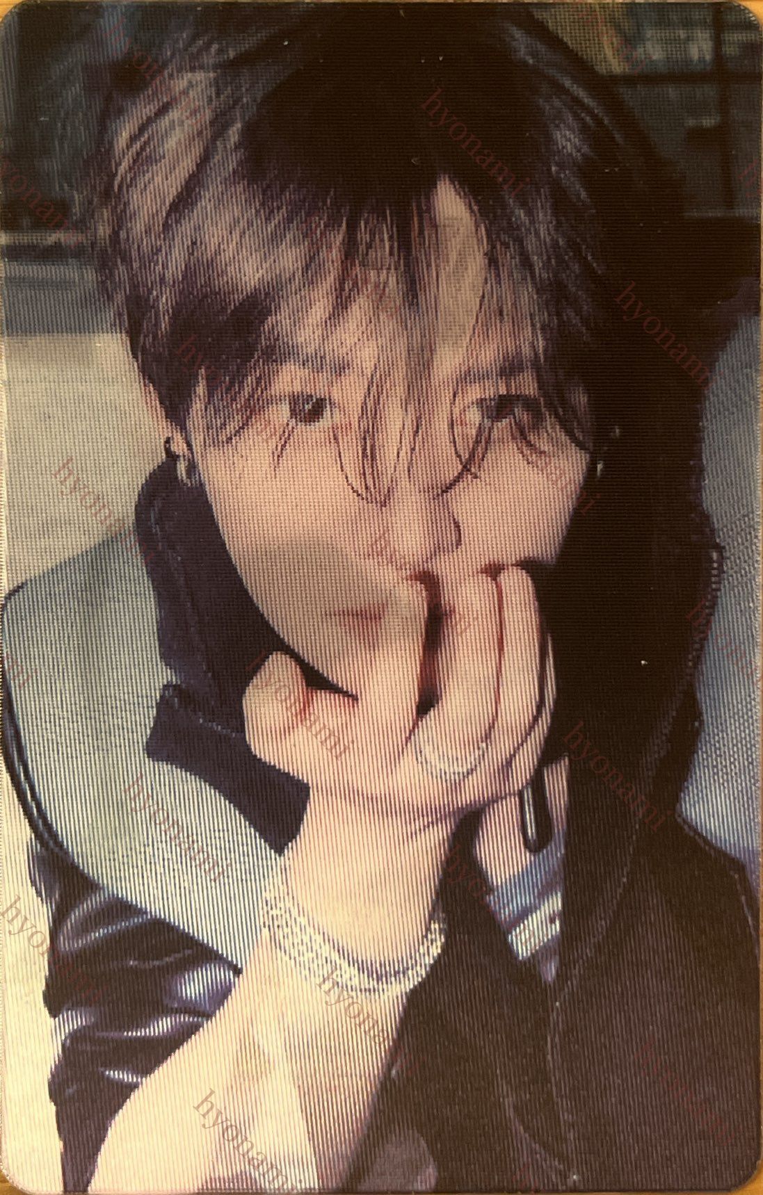 Stray Kids This & That FANS version lenticular Lee Know