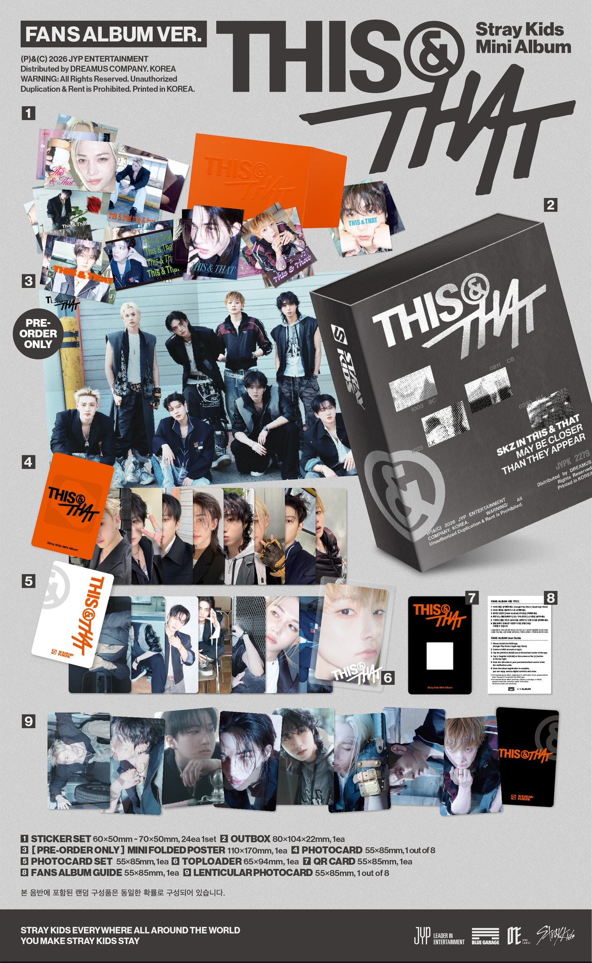 CYOS - Stray Kids This & That FANS version