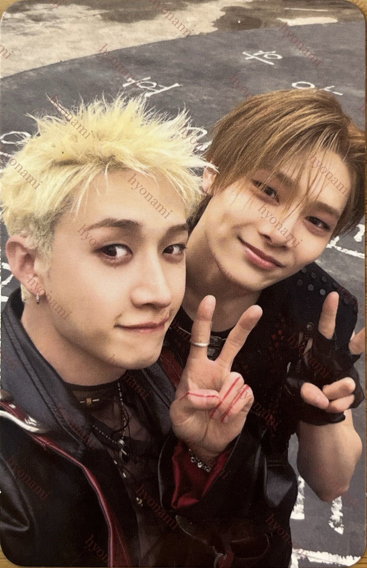 Stray Kids This & That THAT unit Bang Chan x I.N