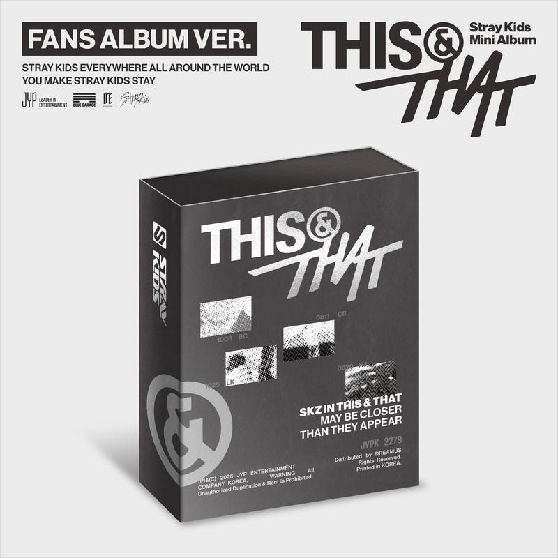 Stray kids This & That FANS ver
