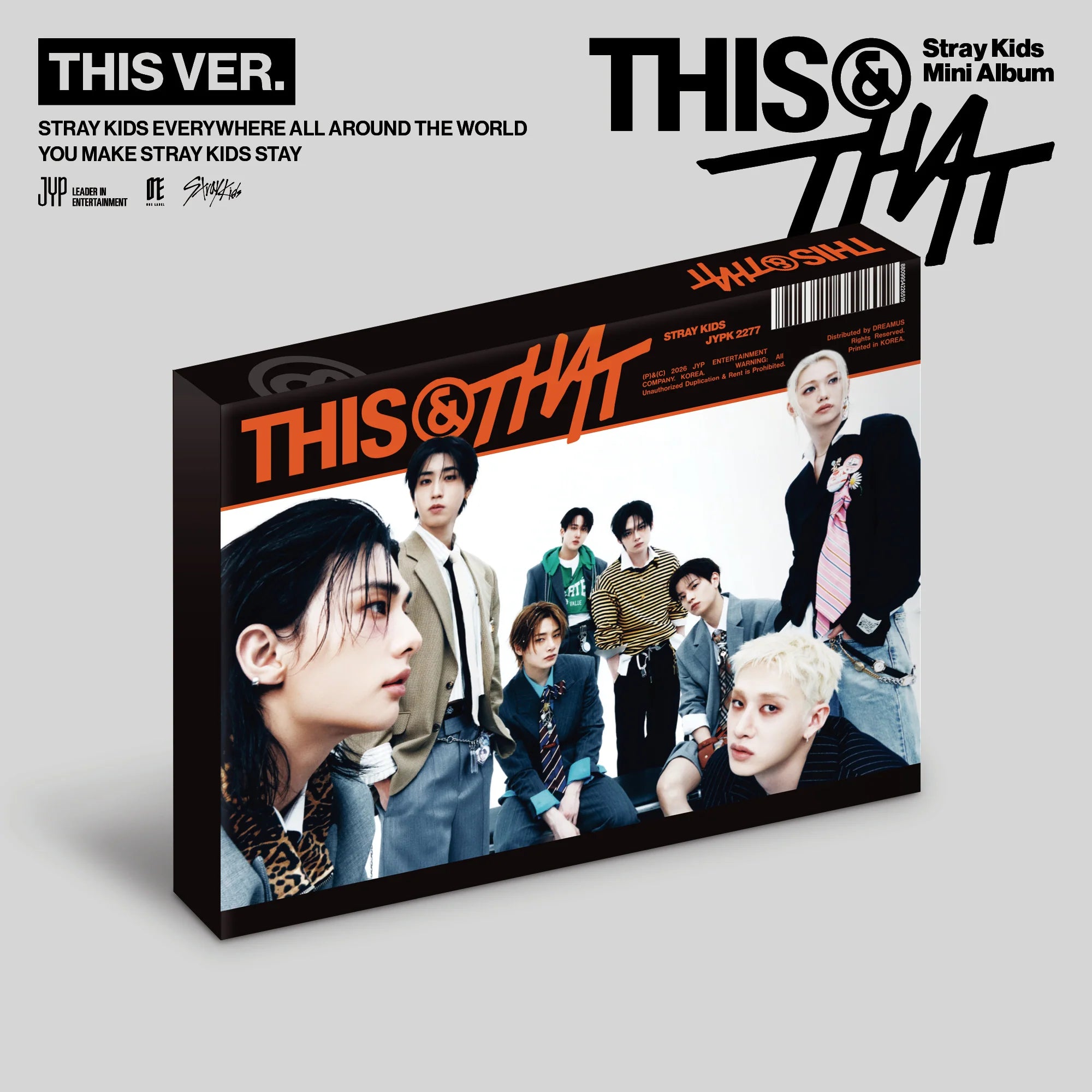 Stray kids This & That THIS ver