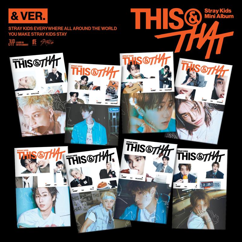Stray kids This & That & ver with POB