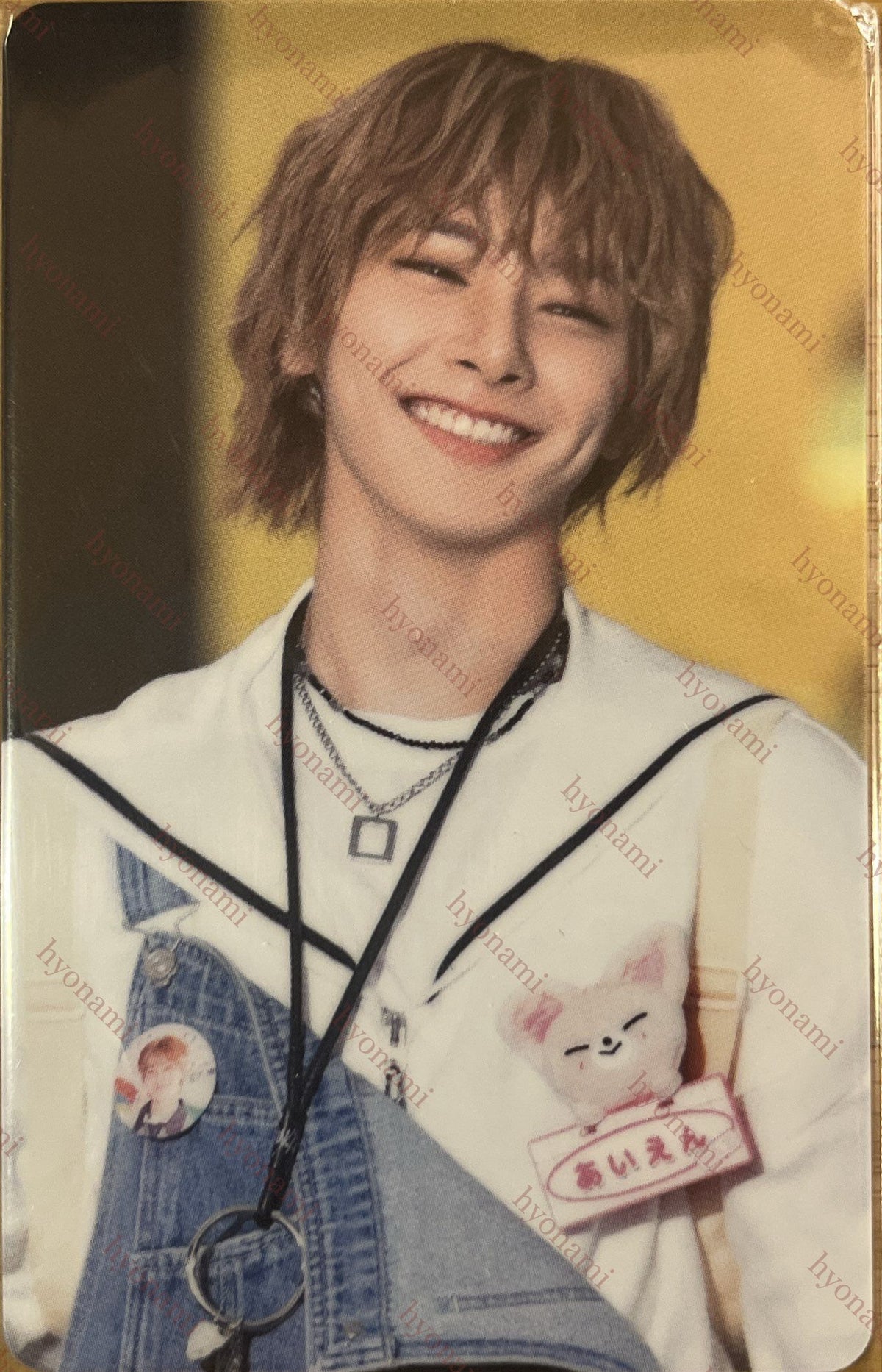 Stray Kids Fan connecting 2024: SKZ TOY WORLD phone call live photocard I.N