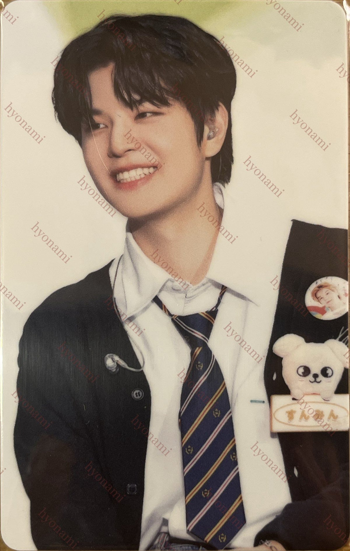 Stray Kids Fan connecting 2024: SKZ TOY WORLD phone call live photocard Seungmin