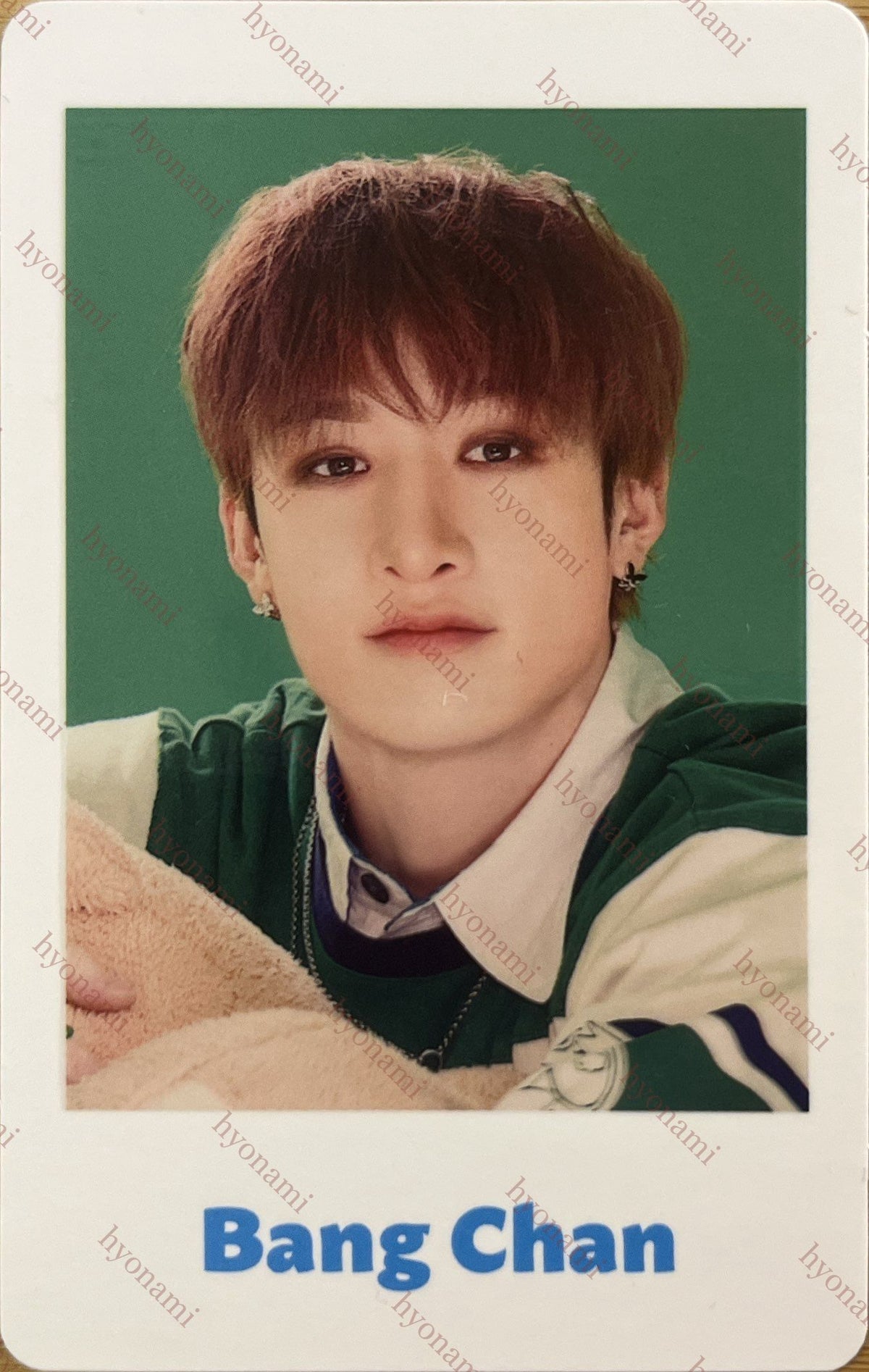 Stray Kids Fan connecting 2024: SKZ TOY WORLD photocard set A Bang Chan