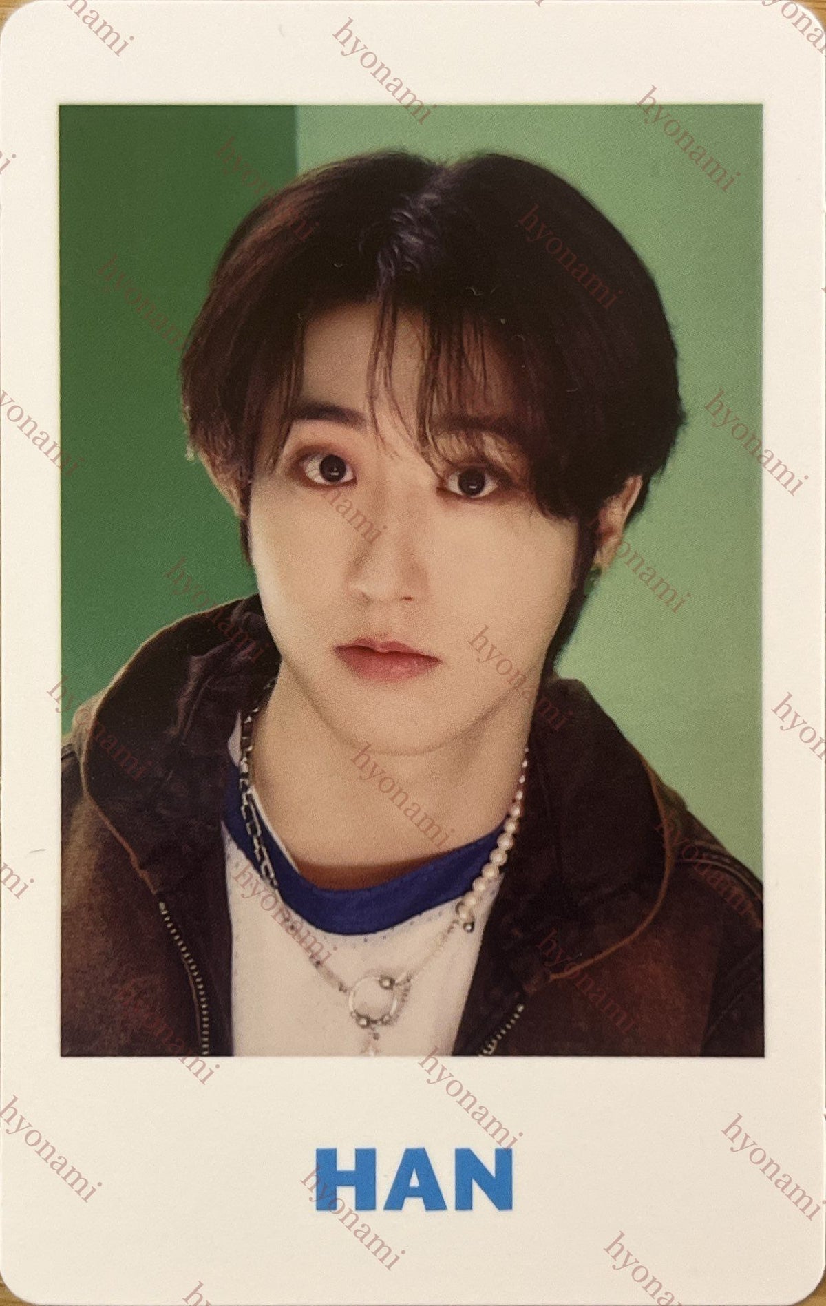 Stray Kids Fan connecting 2024: SKZ TOY WORLD photocard set A HAN