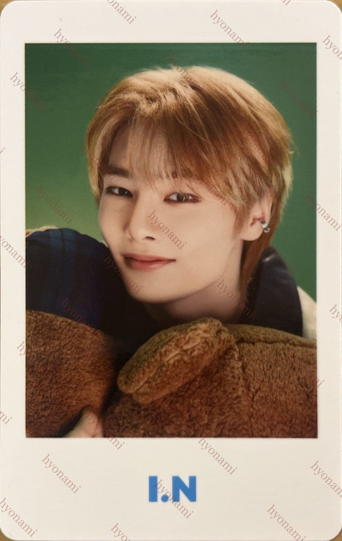 Stray Kids Fan connecting 2024: SKZ TOY WORLD photocard set A I.N